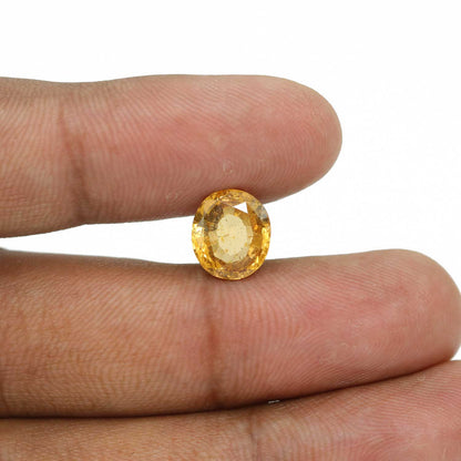 Hessonite (Gomed) - 5.12 Carat