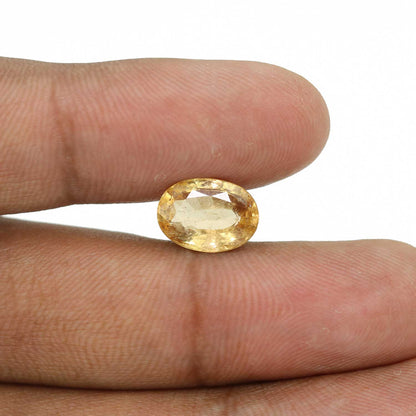 Hessonite (Gomed) - 5.76 Carat