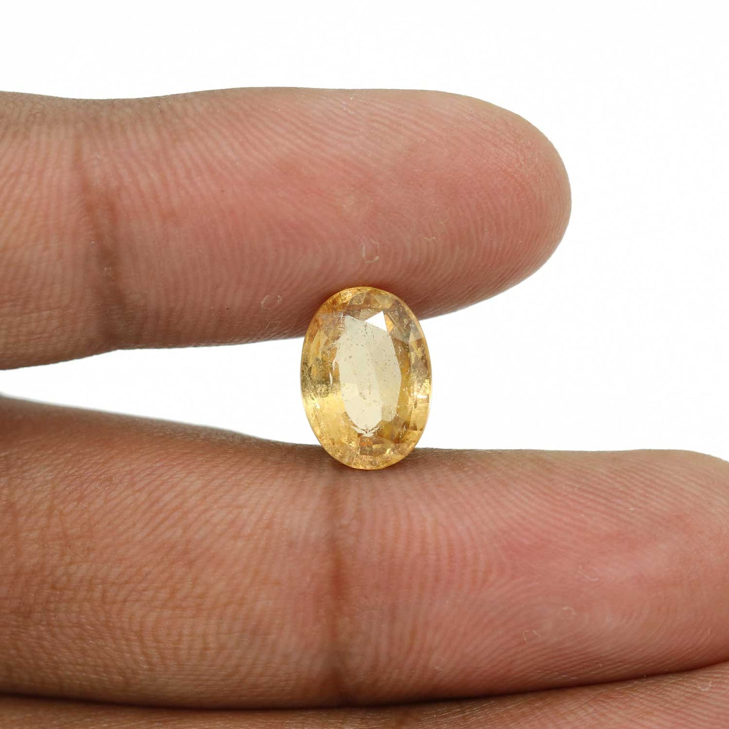 Hessonite (Gomed) - 5.76 Carat