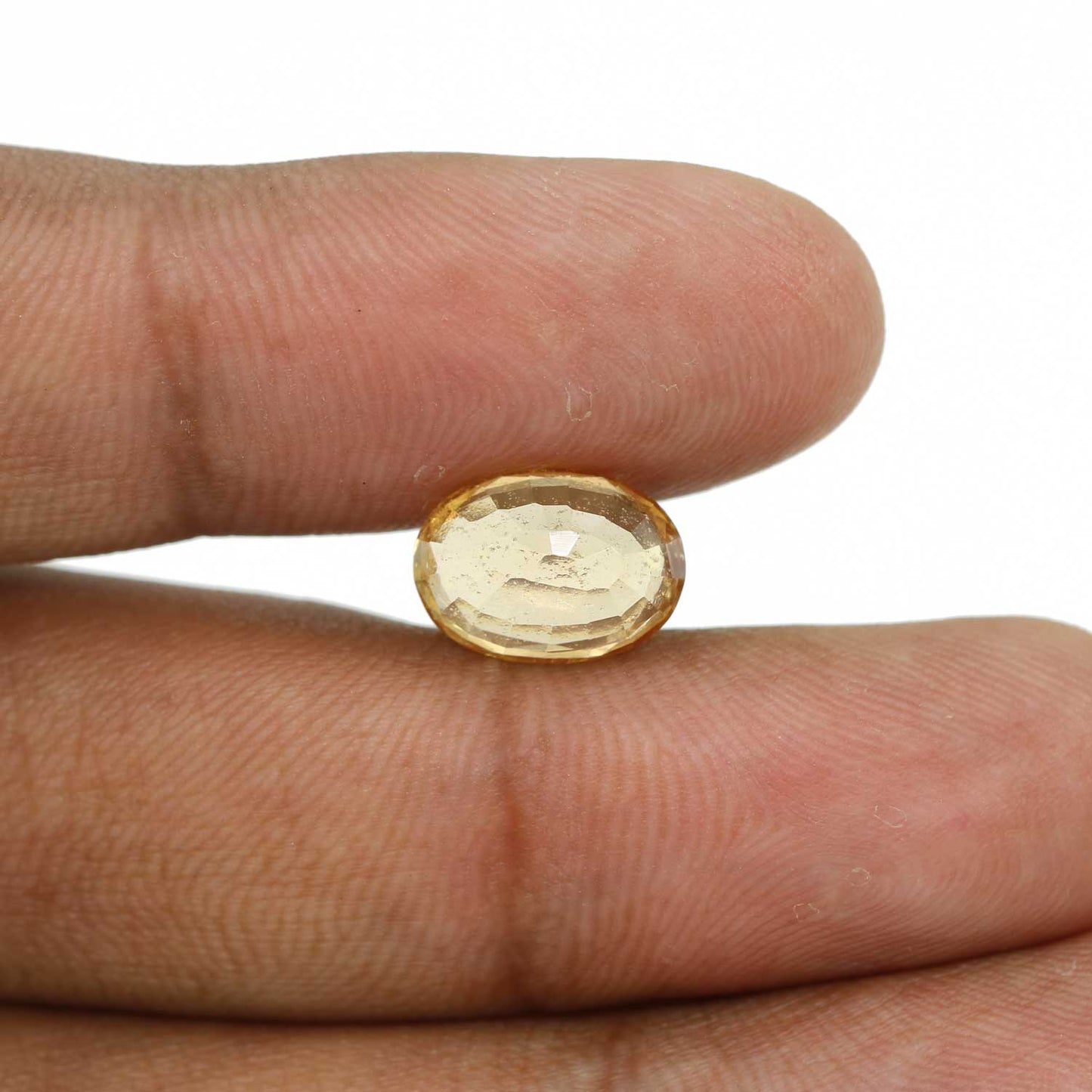 Hessonite (Gomed) - 5.76 Carat