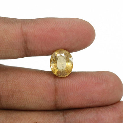 Hessonite (Gomed) - 9.55 Carat