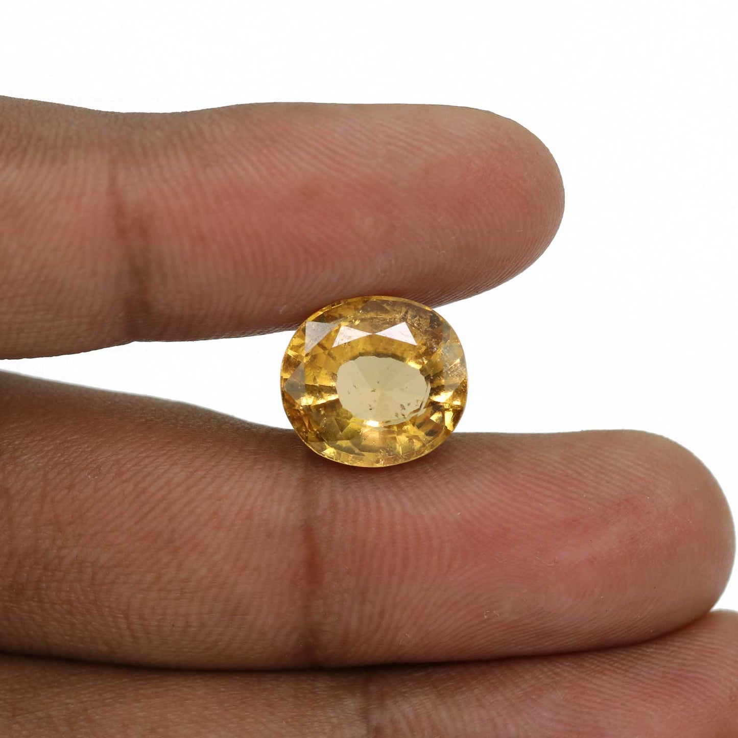 Hessonite (Gomed) - 12.26 Carat