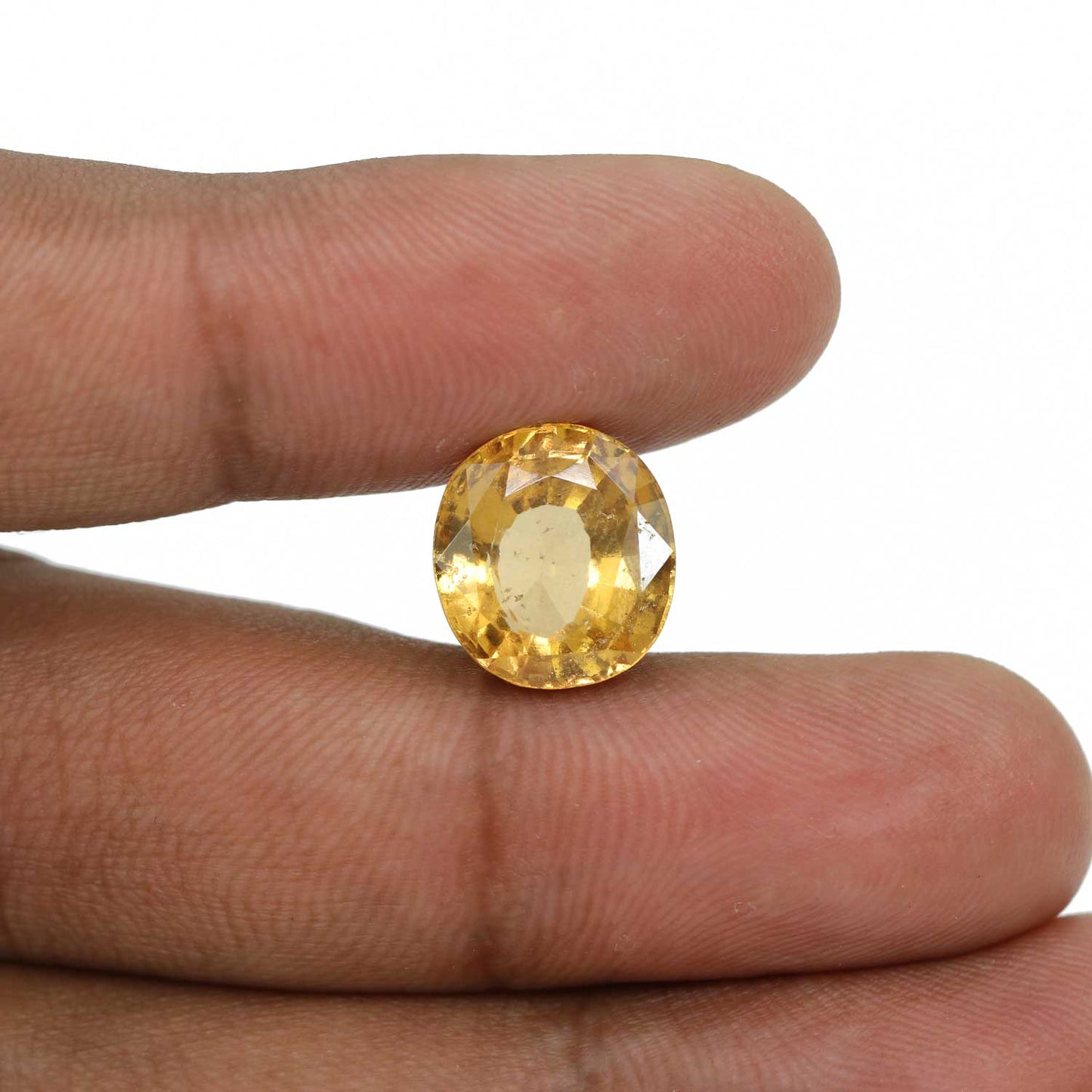 Hessonite (Gomed) - 12.26 Carat