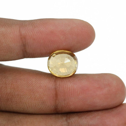 Hessonite (Gomed) - 12.26 Carat