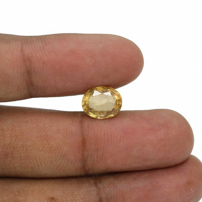 Hessonite (Gomed) - 5.48 Carat