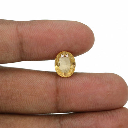 Hessonite (Gomed) - 5.48 Carat