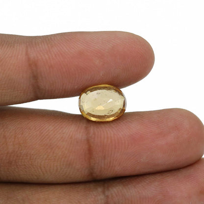 Hessonite (Gomed) - 7.74 Carat
