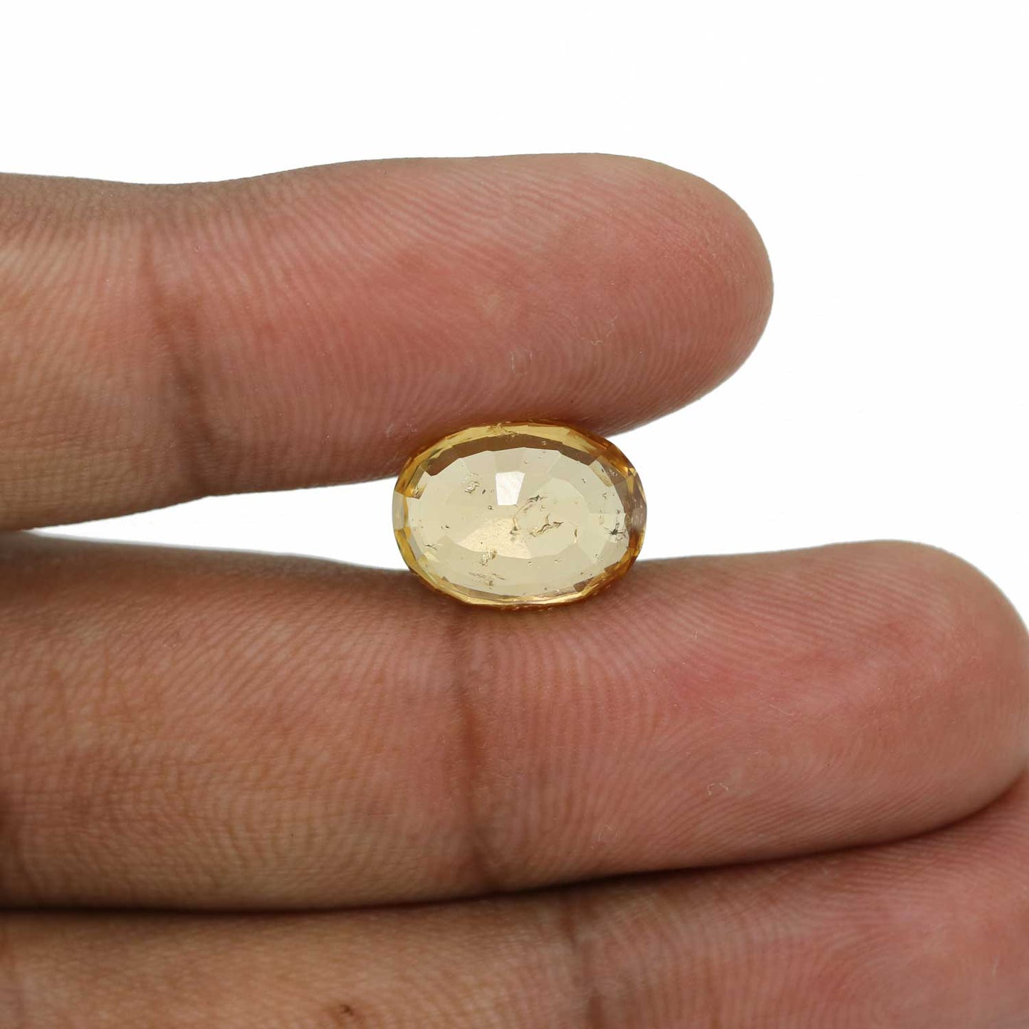 Hessonite (Gomed) - 8.47 Carat