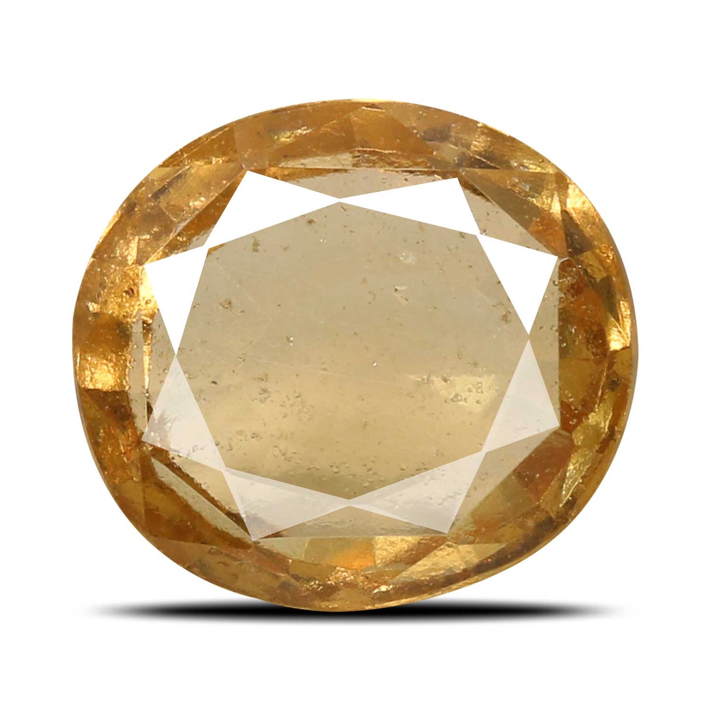 Hessonite (Gomed) - 7.71 Carat