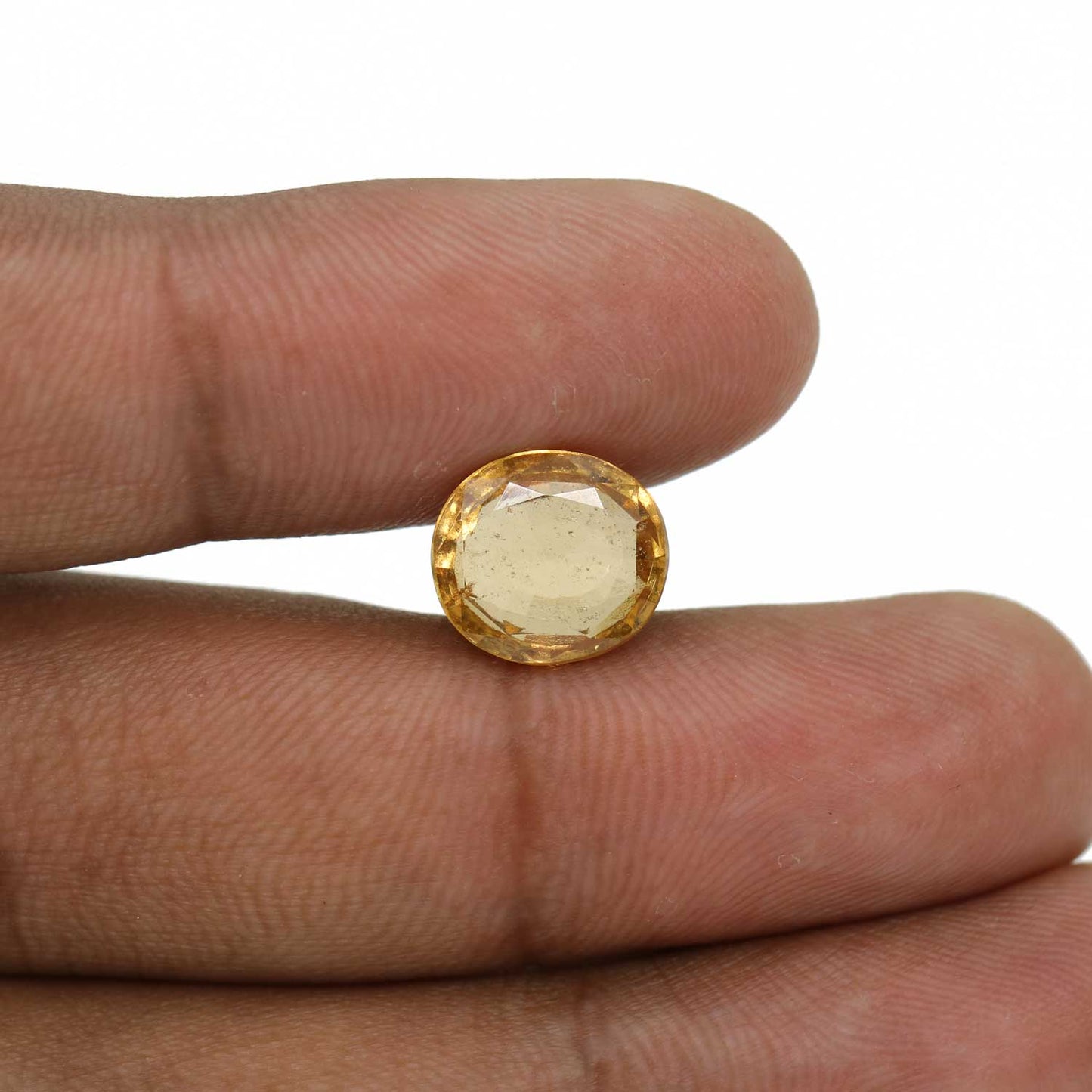 Hessonite (Gomed) - 7.71 Carat