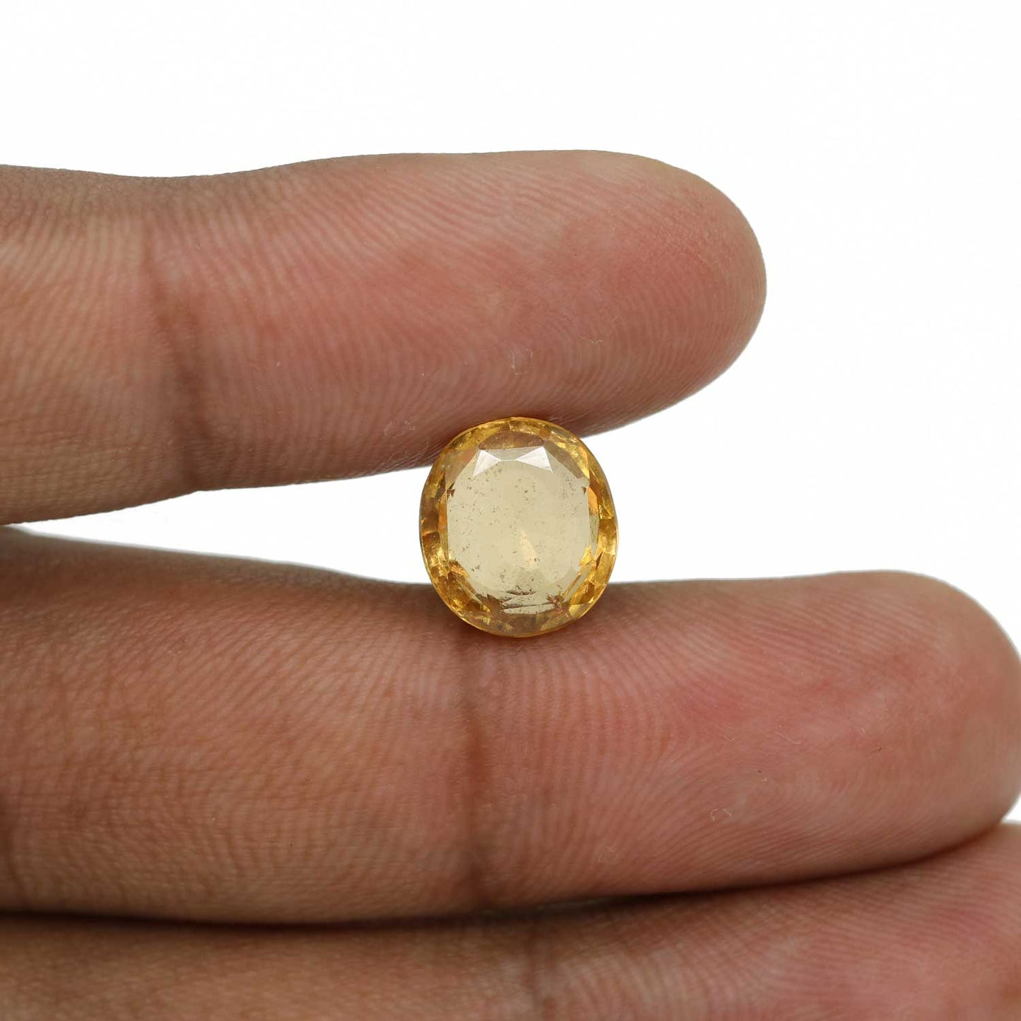Hessonite (Gomed) - 7.71 Carat