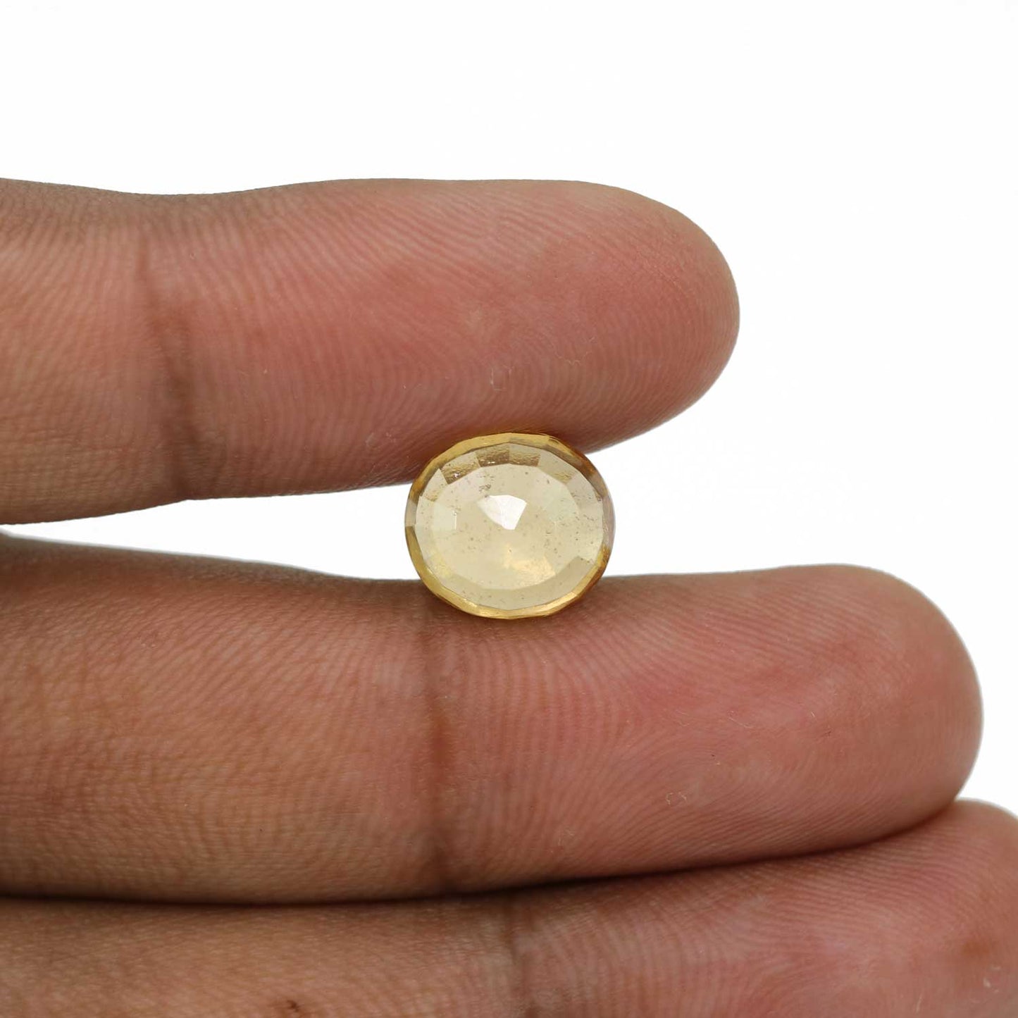 Hessonite (Gomed) - 7.71 Carat