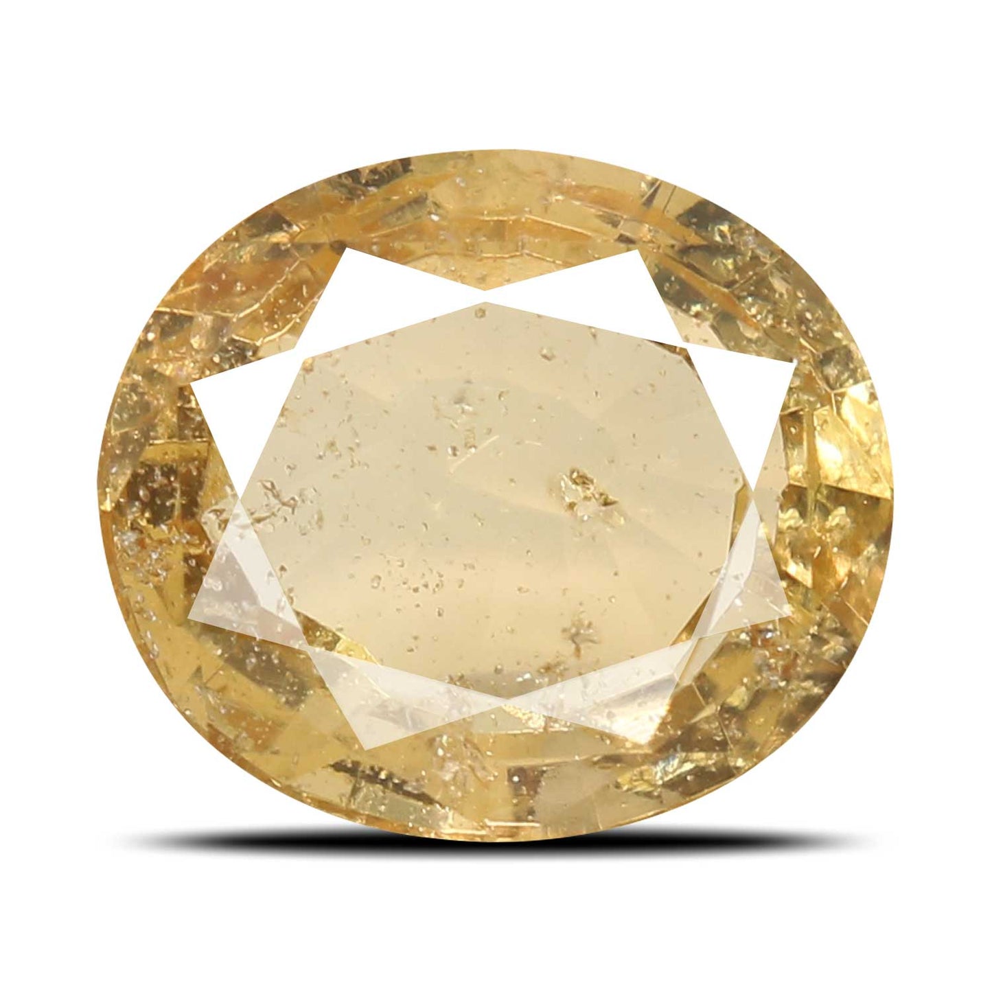 Hessonite (Gomed) - 6.31 Carat