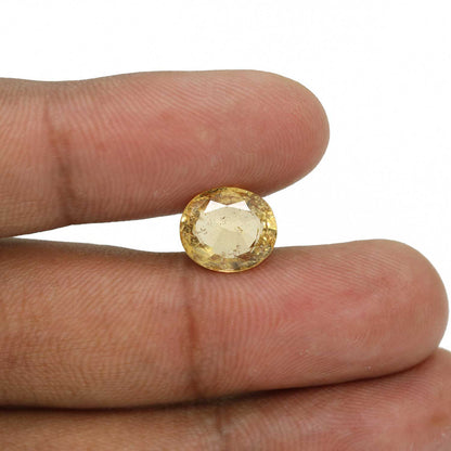 Hessonite (Gomed) - 6.31 Carat