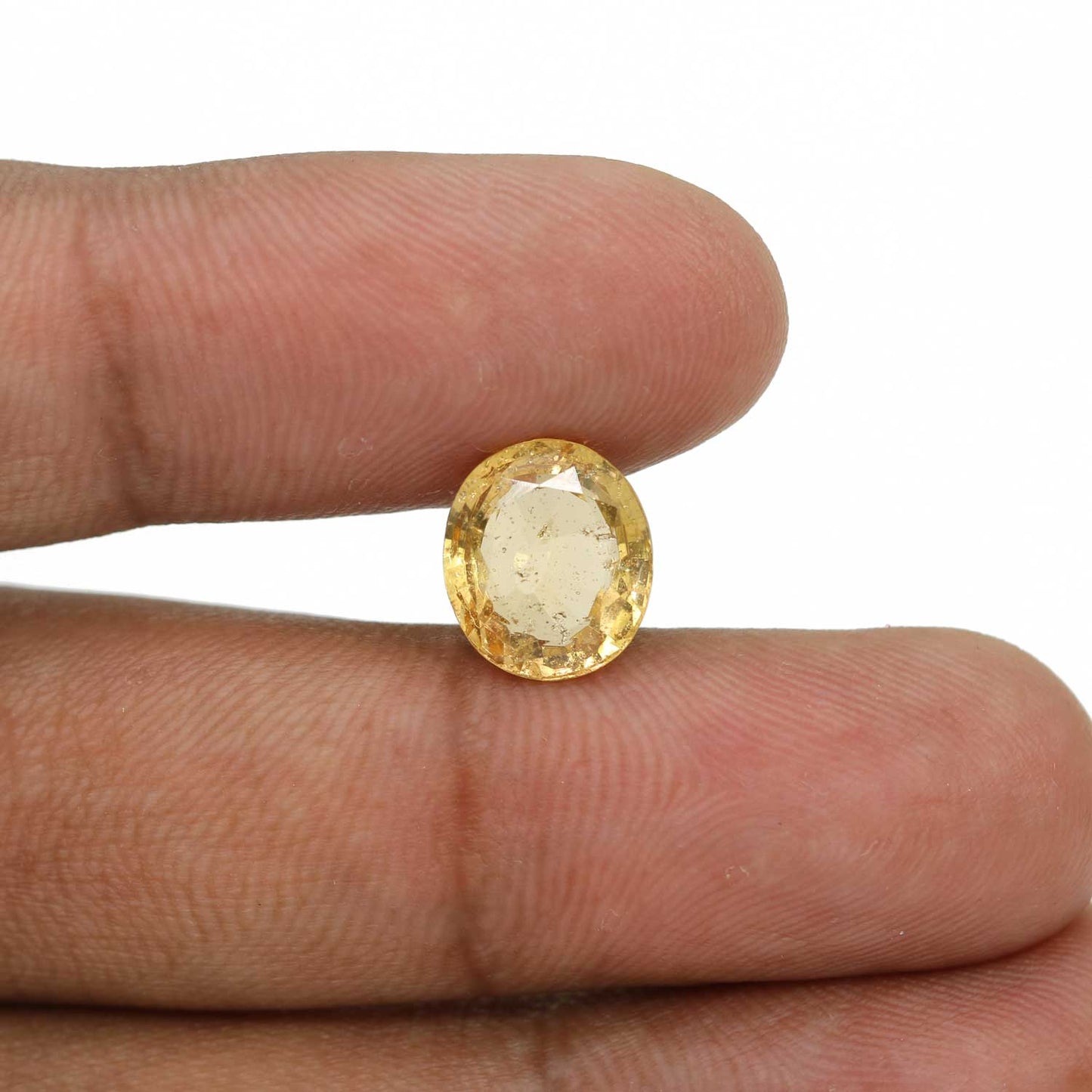 Hessonite (Gomed) - 6.31 Carat