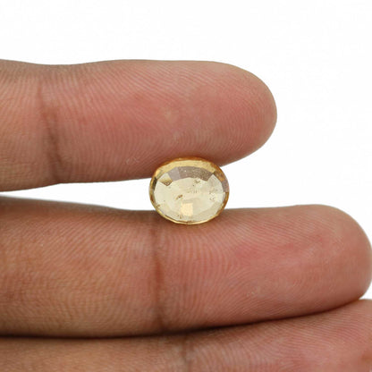 Hessonite (Gomed) - 6.31 Carat