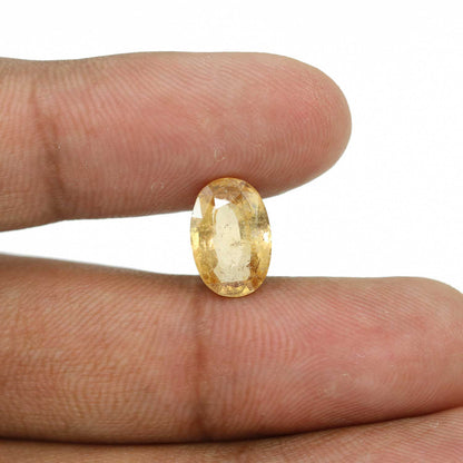 Hessonite (Gomed) - 5.4 Carat