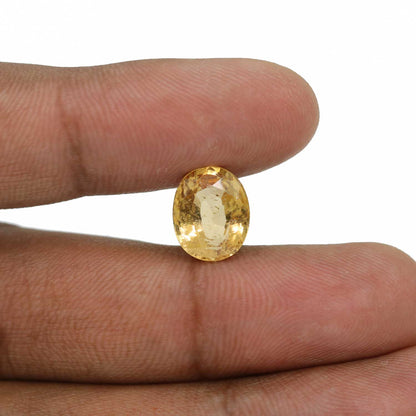 Hessonite (Gomed) - 7.32 Carat