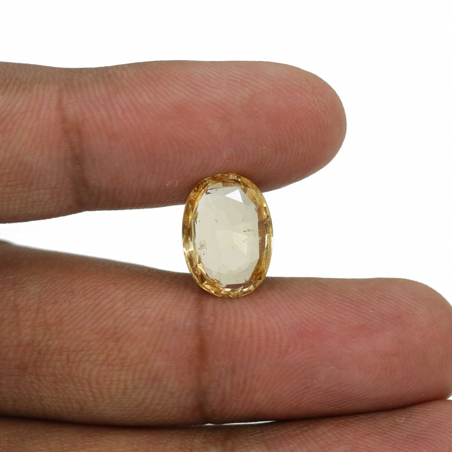 Hessonite (Gomed) - 9 Carat