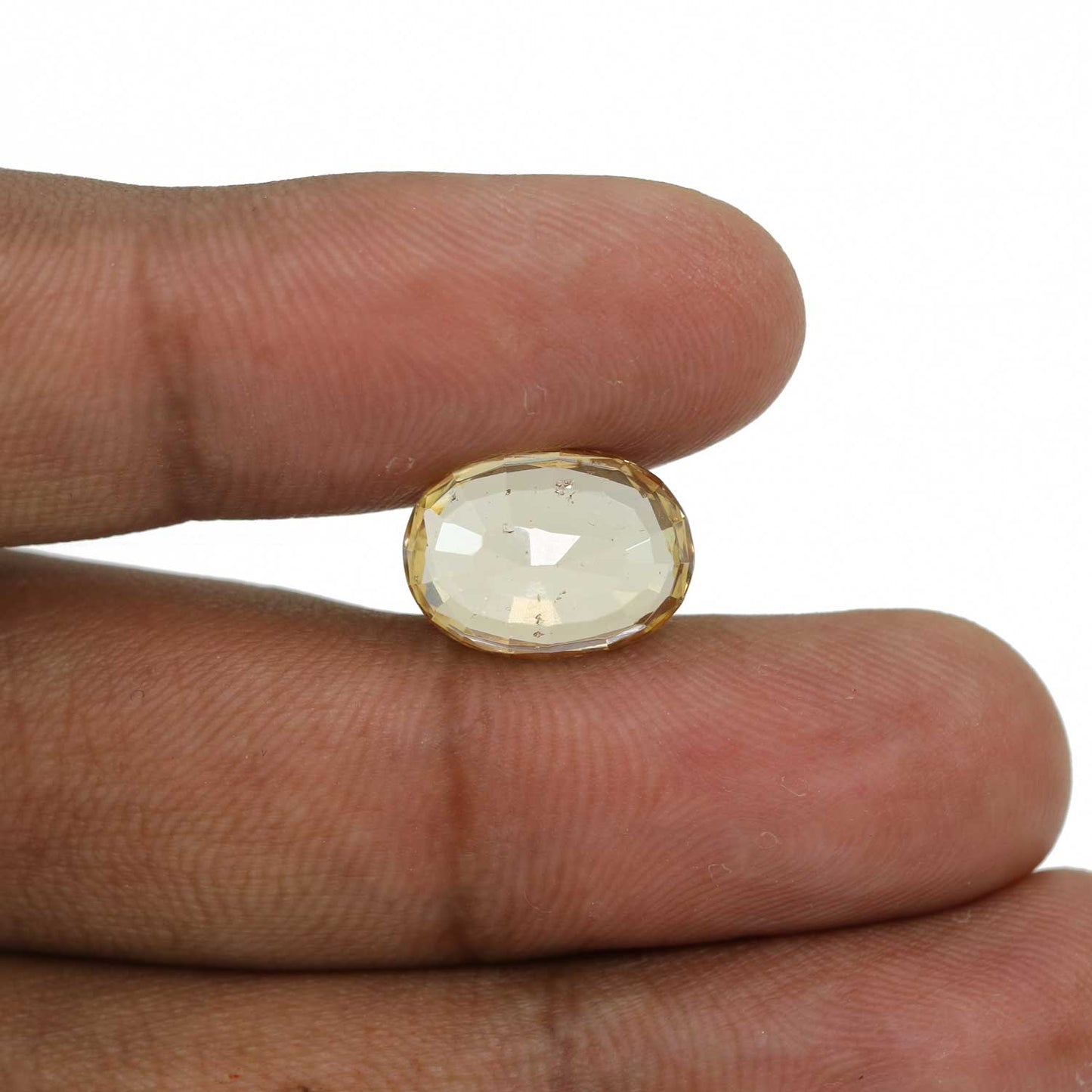 Hessonite (Gomed) - 9 Carat