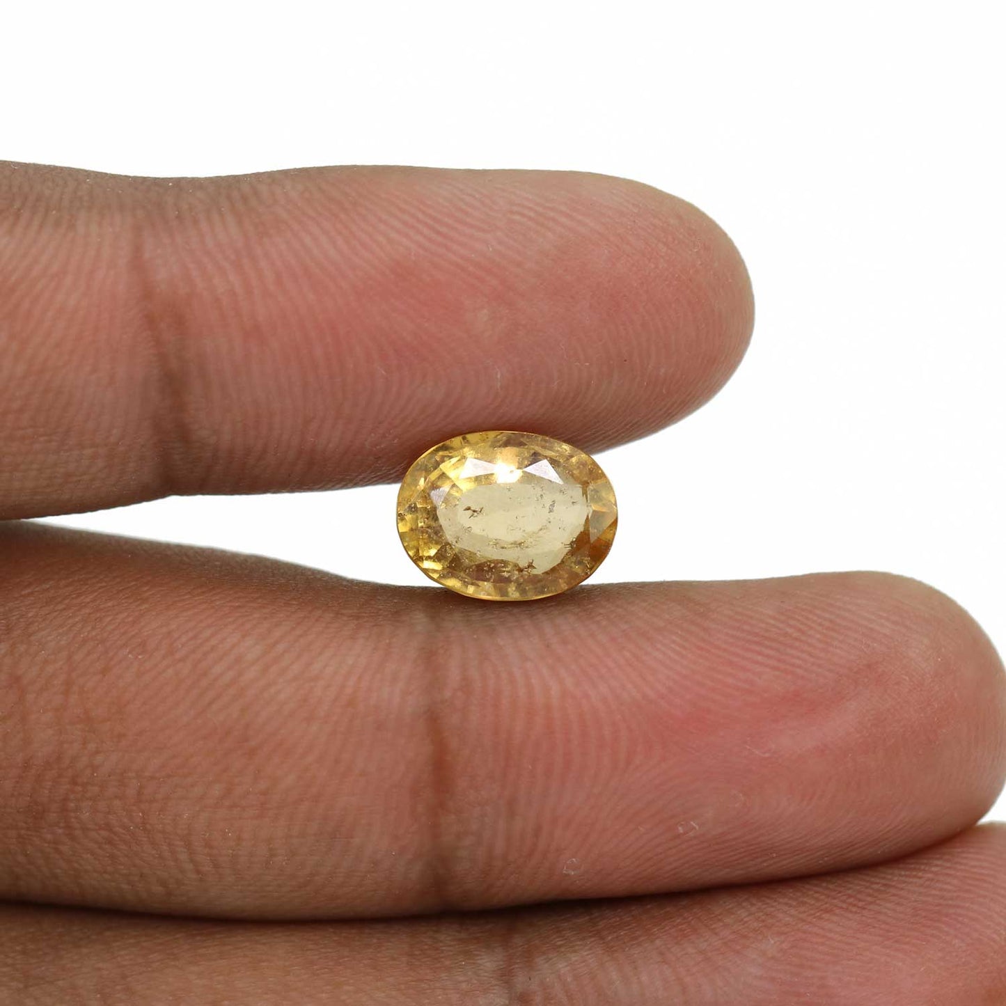 Hessonite (Gomed) - 6.42 Carat