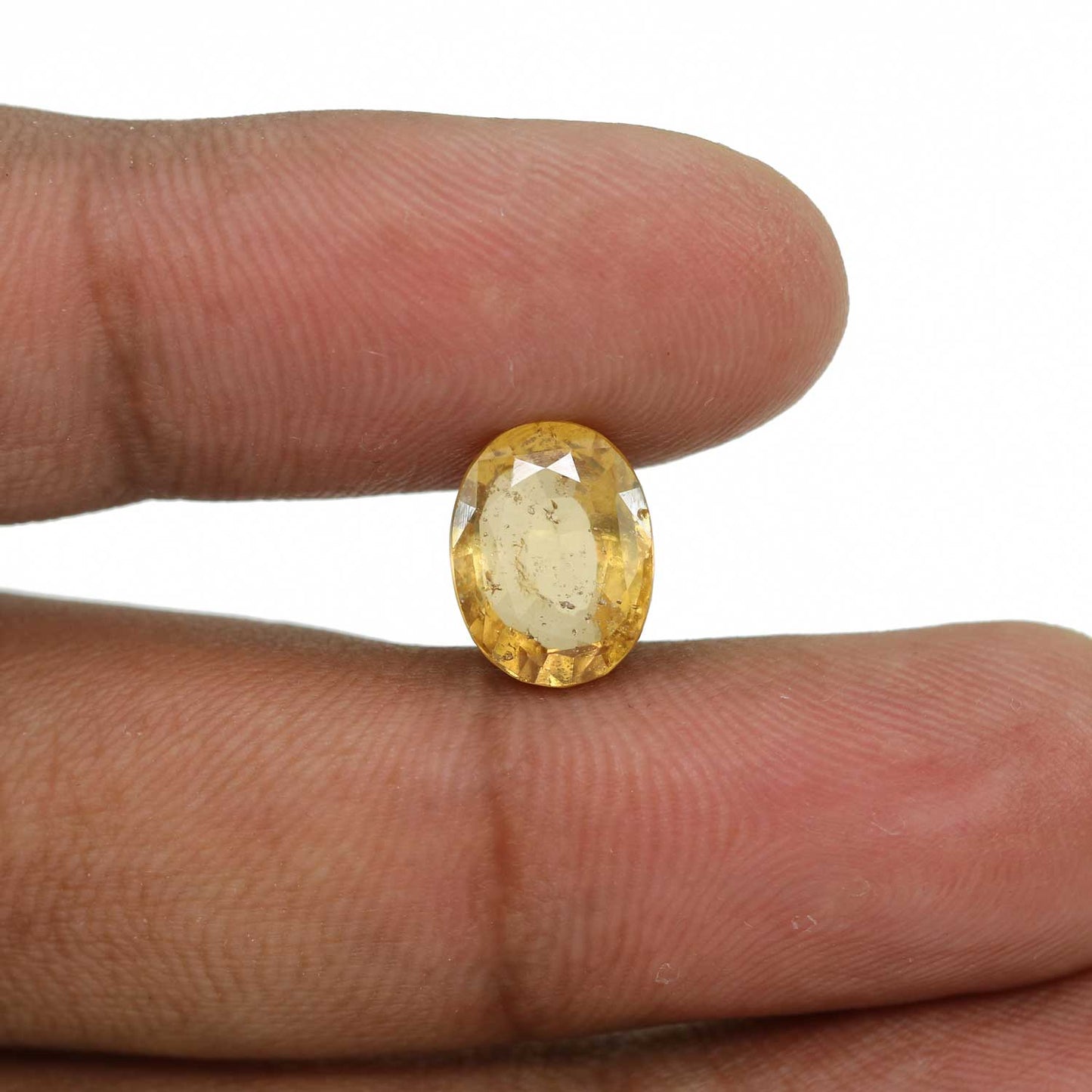 Hessonite (Gomed) - 6.42 Carat