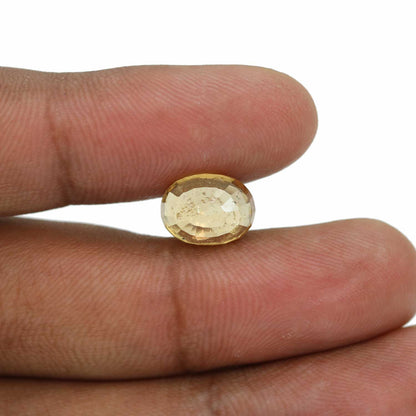 Hessonite (Gomed) - 6.42 Carat