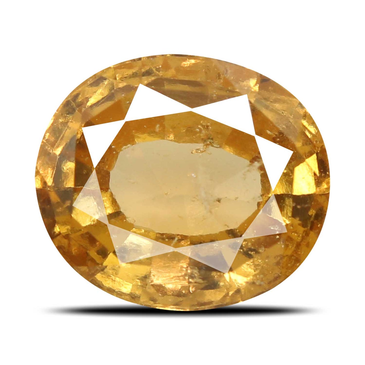 Hessonite (Gomed) - 8.77 Carat