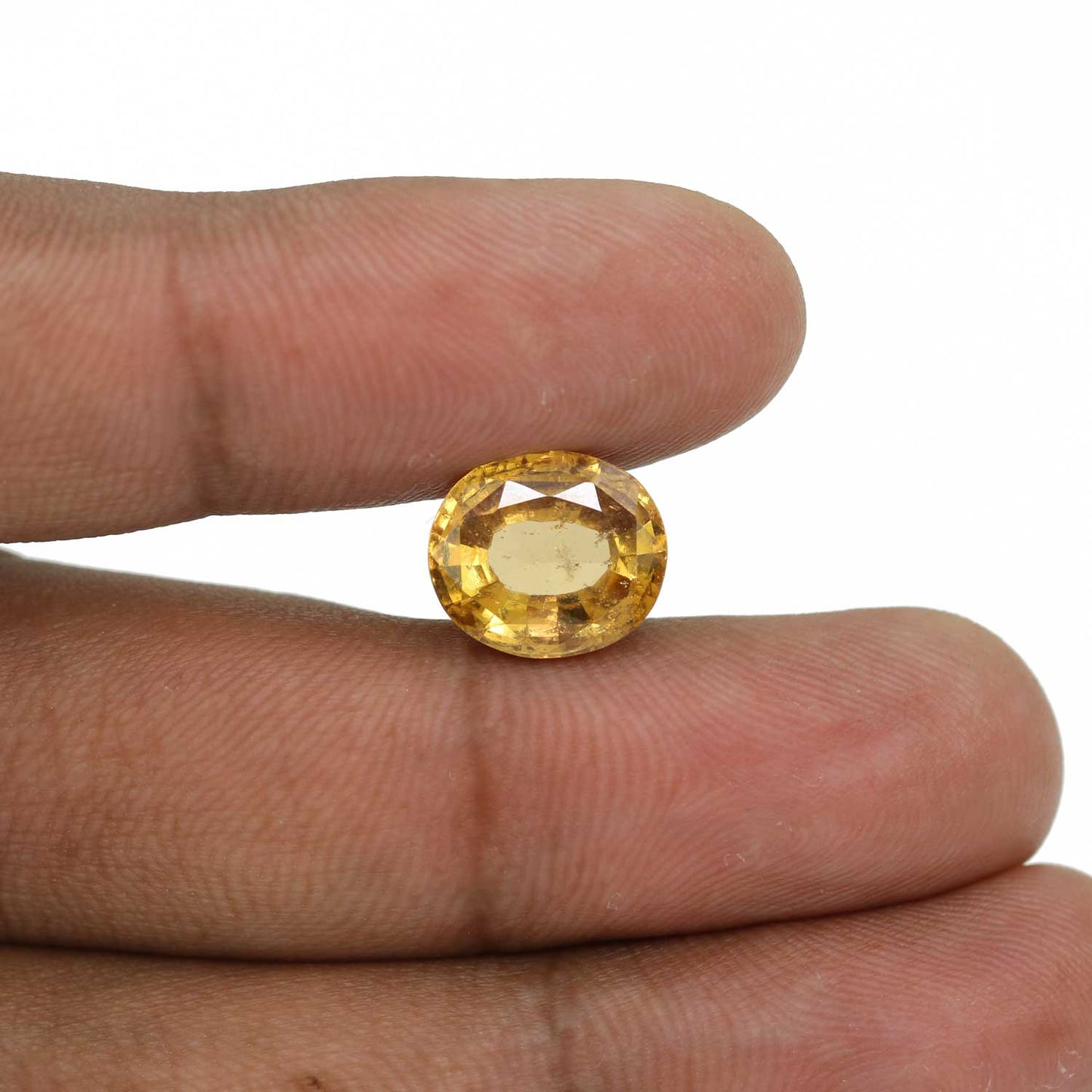 Hessonite (Gomed) - 8.77 Carat