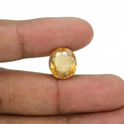 Hessonite (Gomed) - 13.23 Carat