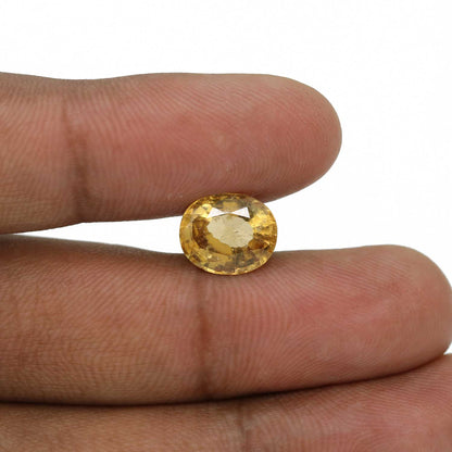 Hessonite (Gomed) - 6.05 Carat