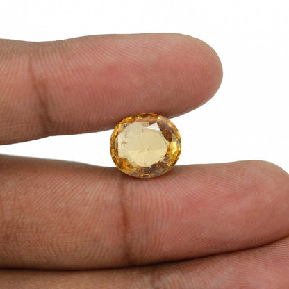 Hessonite (Gomed) - 8.61 Carat