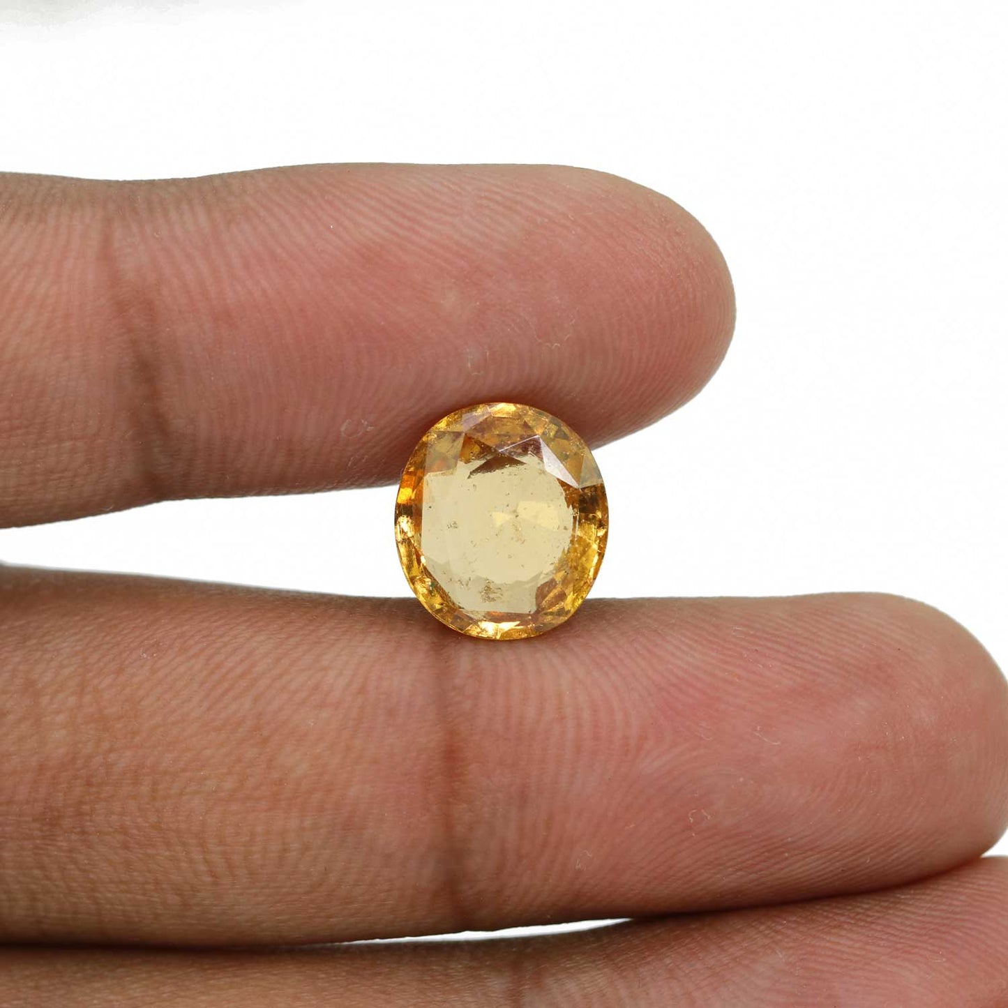 Hessonite (Gomed) - 8.61 Carat