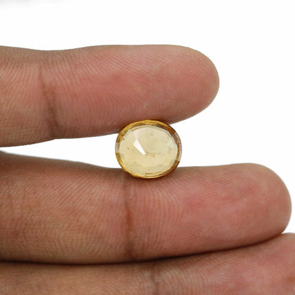 Hessonite (Gomed) - 8.61 Carat