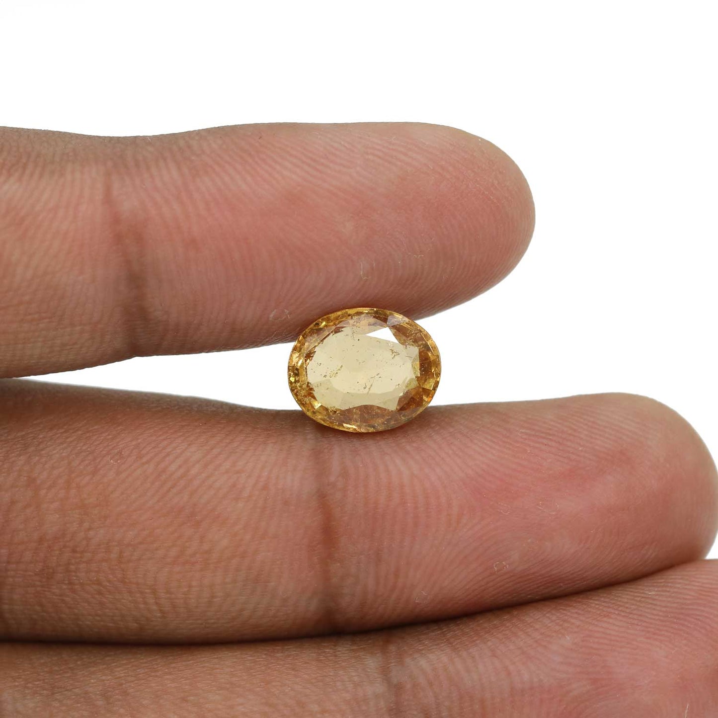 Hessonite (Gomed) - 6.4 Carat