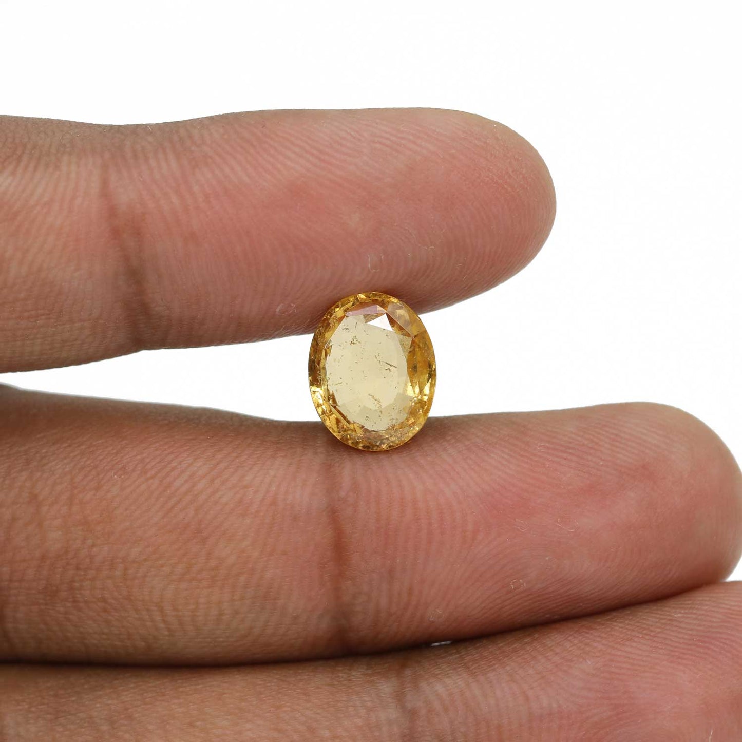 Hessonite (Gomed) - 6.4 Carat