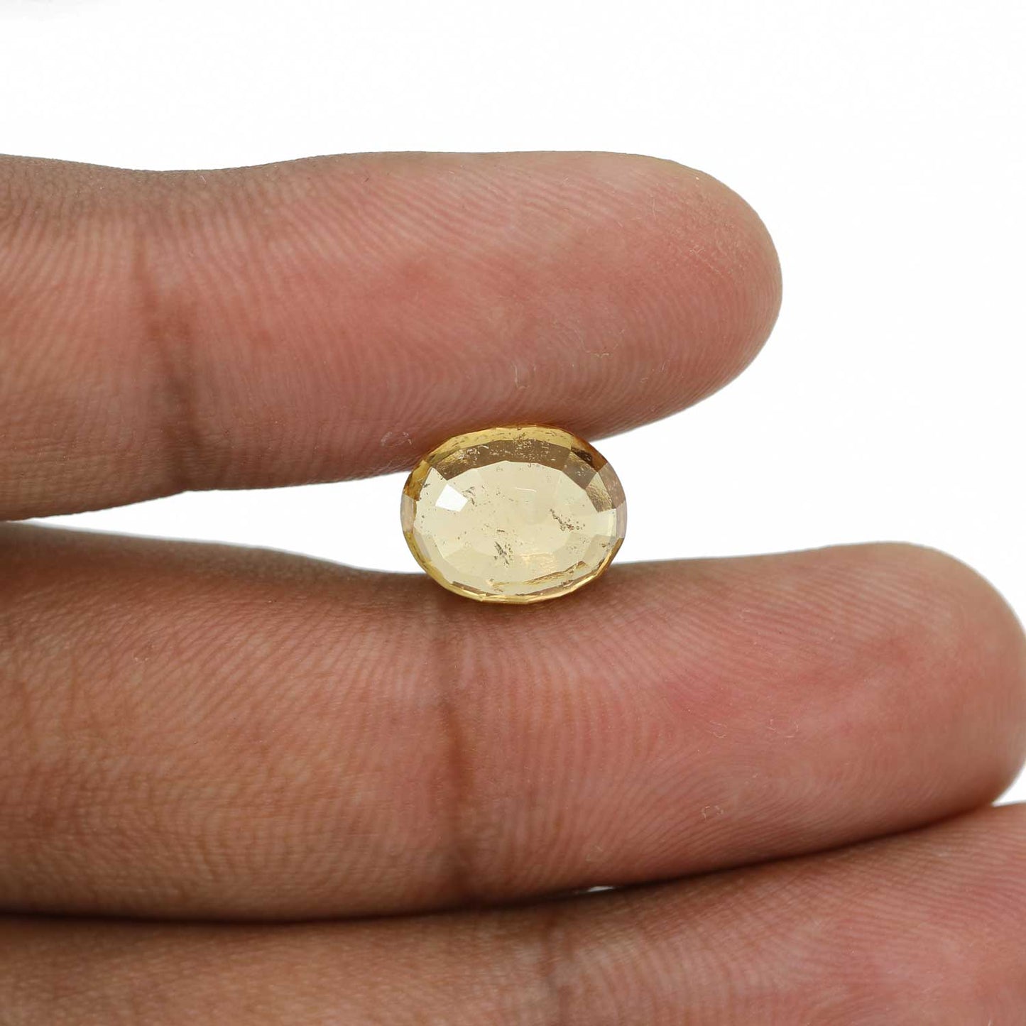 Hessonite (Gomed) - 6.4 Carat