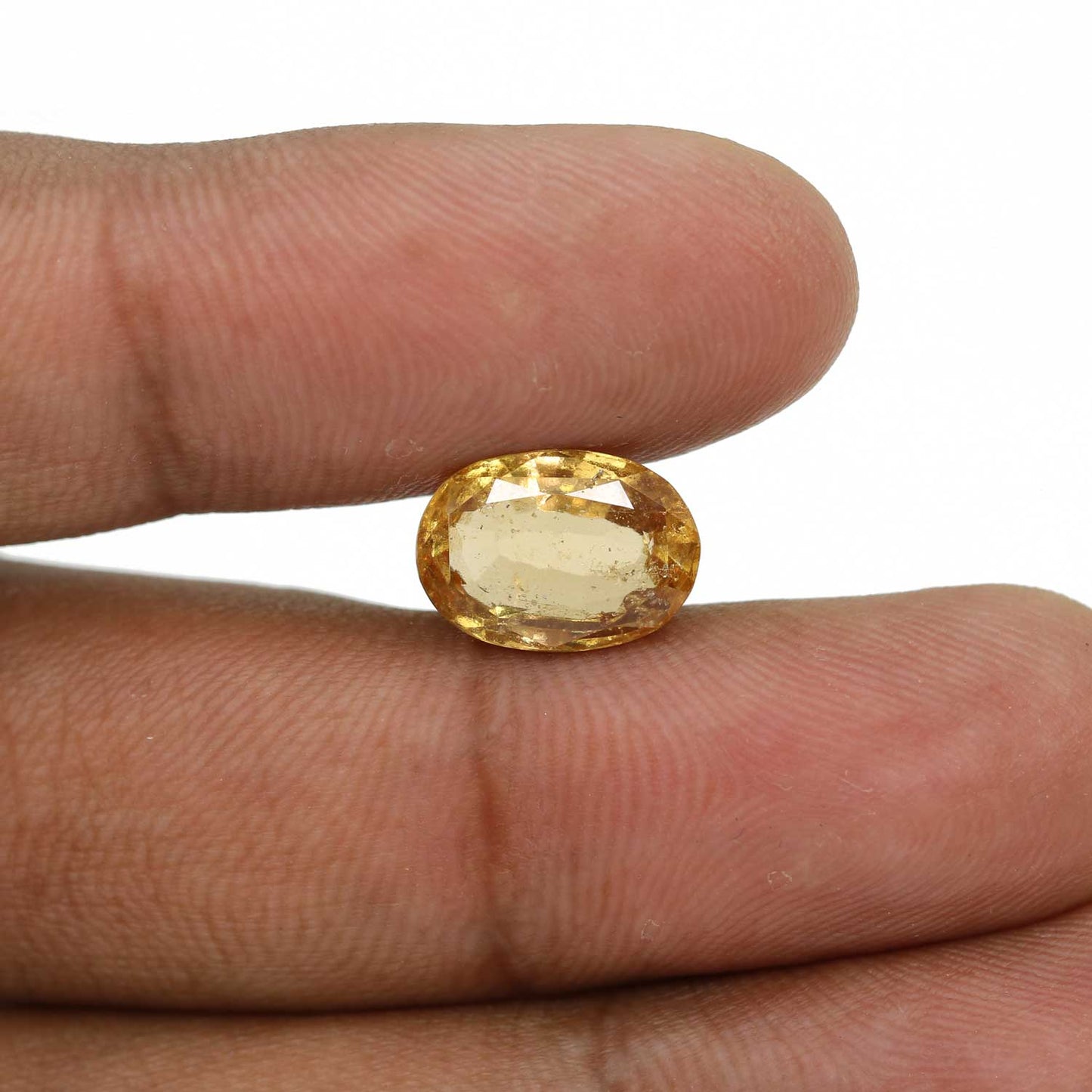 Hessonite (Gomed) - 7.66 Carat
