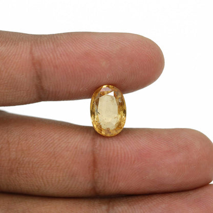 Hessonite (Gomed) - 7.66 Carat