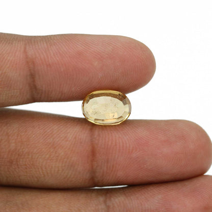 Hessonite (Gomed) - 7.66 Carat