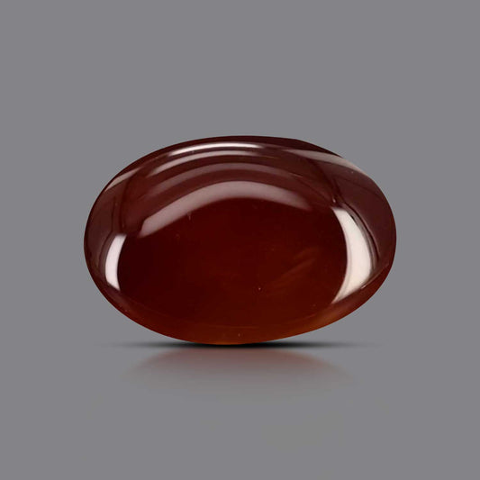 Red Yemeni Aqeeq 9.3 Carat