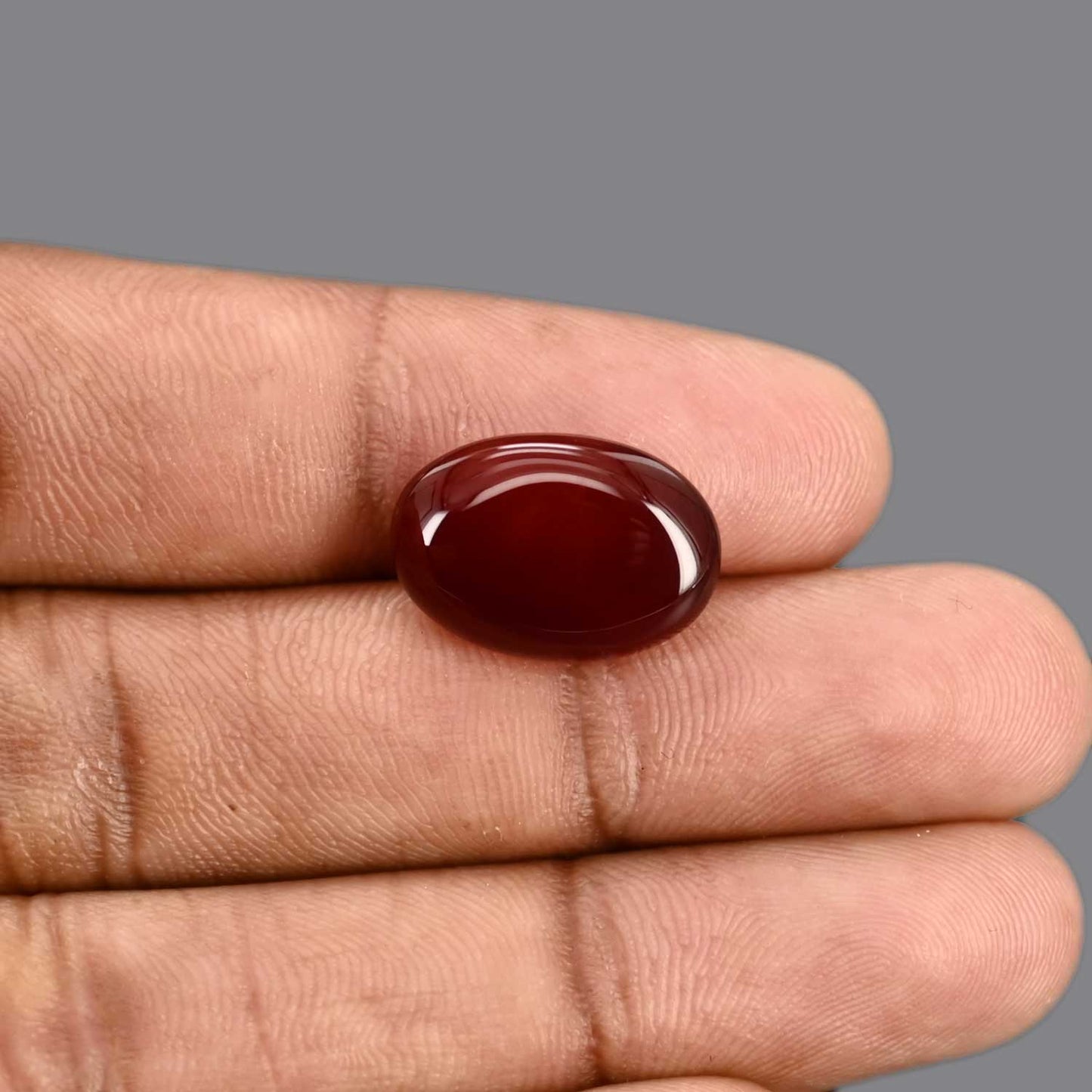 Red Yemeni Aqeeq 9.3 Carat
