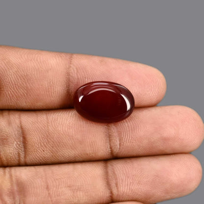 Red Yemeni Aqeeq 9.3 Carat