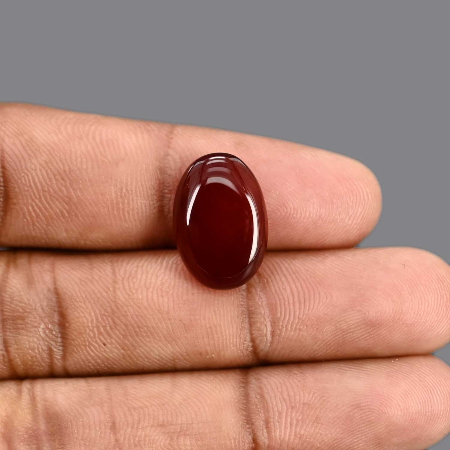 Red Yemeni Aqeeq 9.3 Carat