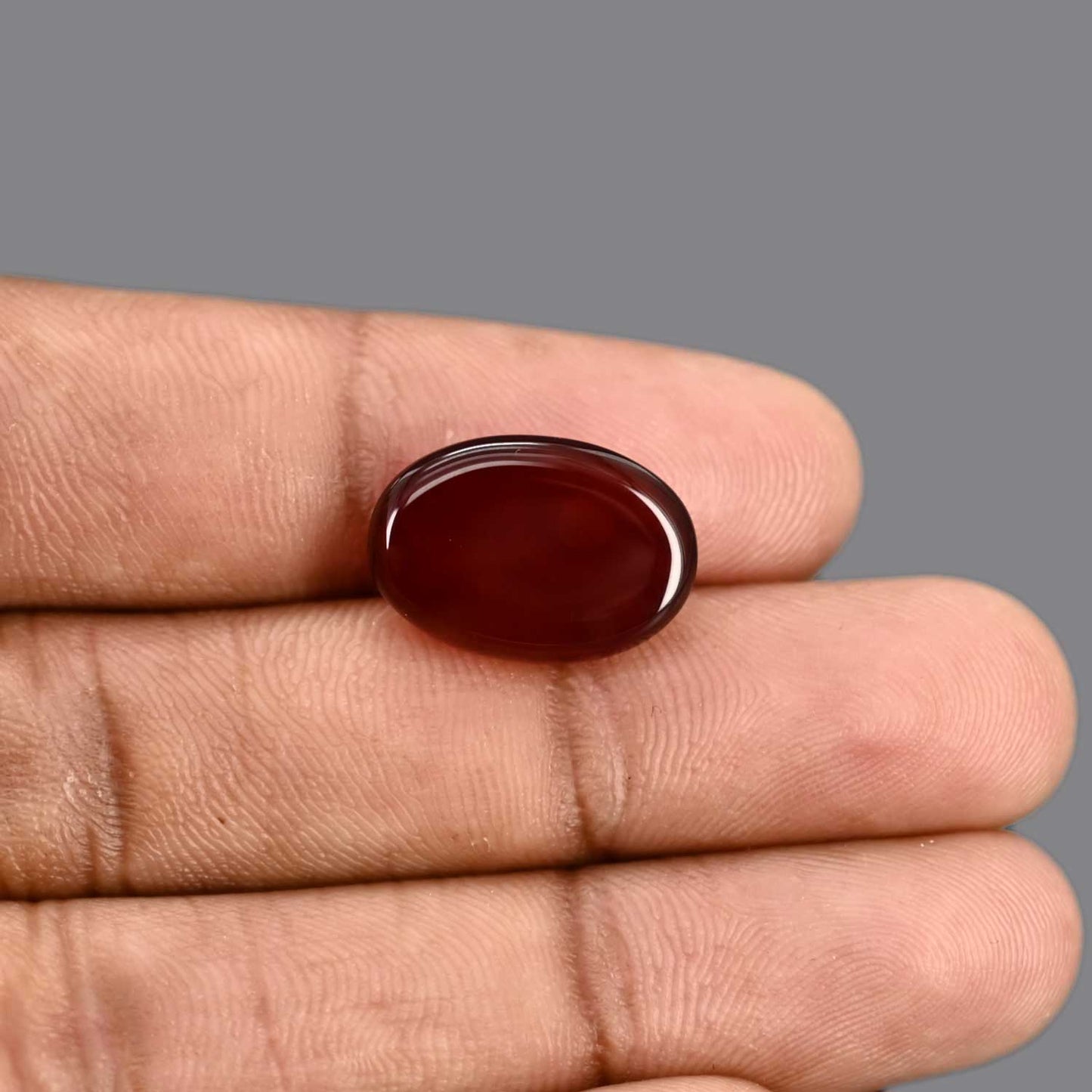 Red Yemeni Aqeeq 9.3 Carat