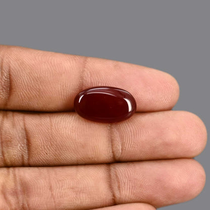 Red Yemeni Aqeeq 7.41 Carat