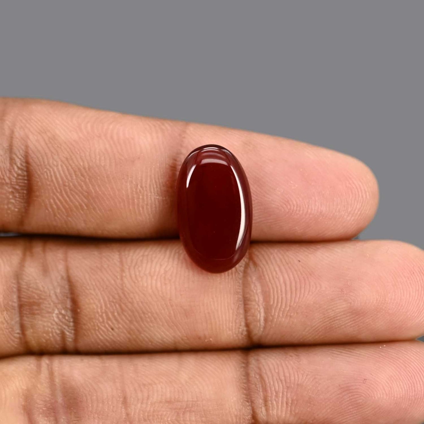 Red Yemeni Aqeeq 7.41 Carat