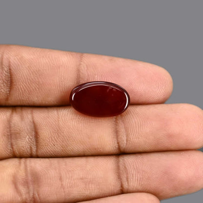 Red Yemeni Aqeeq 7.41 Carat