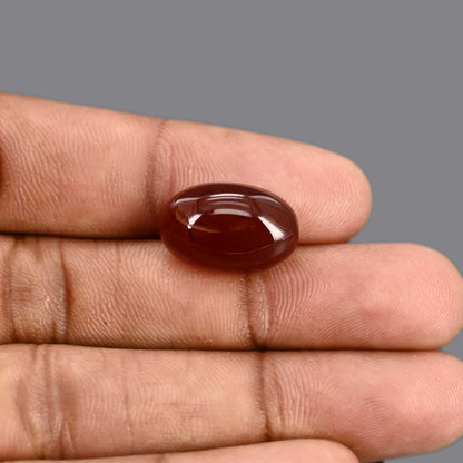 Red Yemeni Aqeeq 12.87 Carat