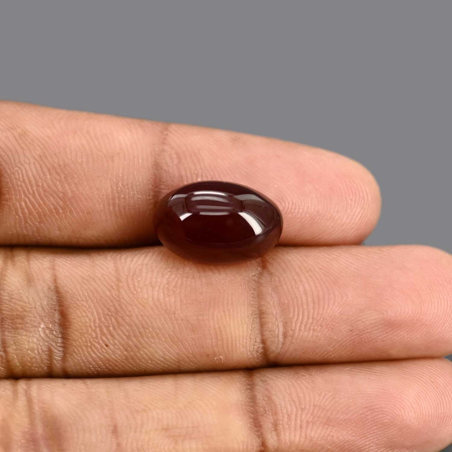 Red Yemeni Aqeeq 10.8 Carat